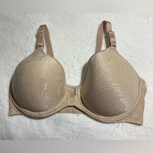 Bali‎ Push Up Women’s  Underwear Bra Sz  36 D